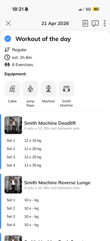 Trainerize app