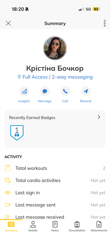Trainerize app